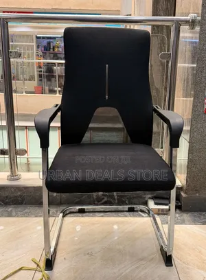 Mesh Non-Rolling Guest Office Chair