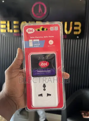 Itel Fridge Guard 6sec Delay/13 Amps Brand New
