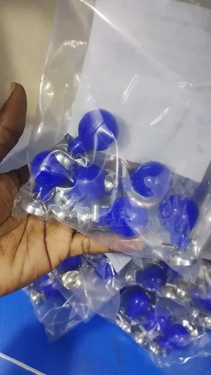 ECG Bulb Electrode | Replacement Suction Chest Electrode 4 ECG Machine