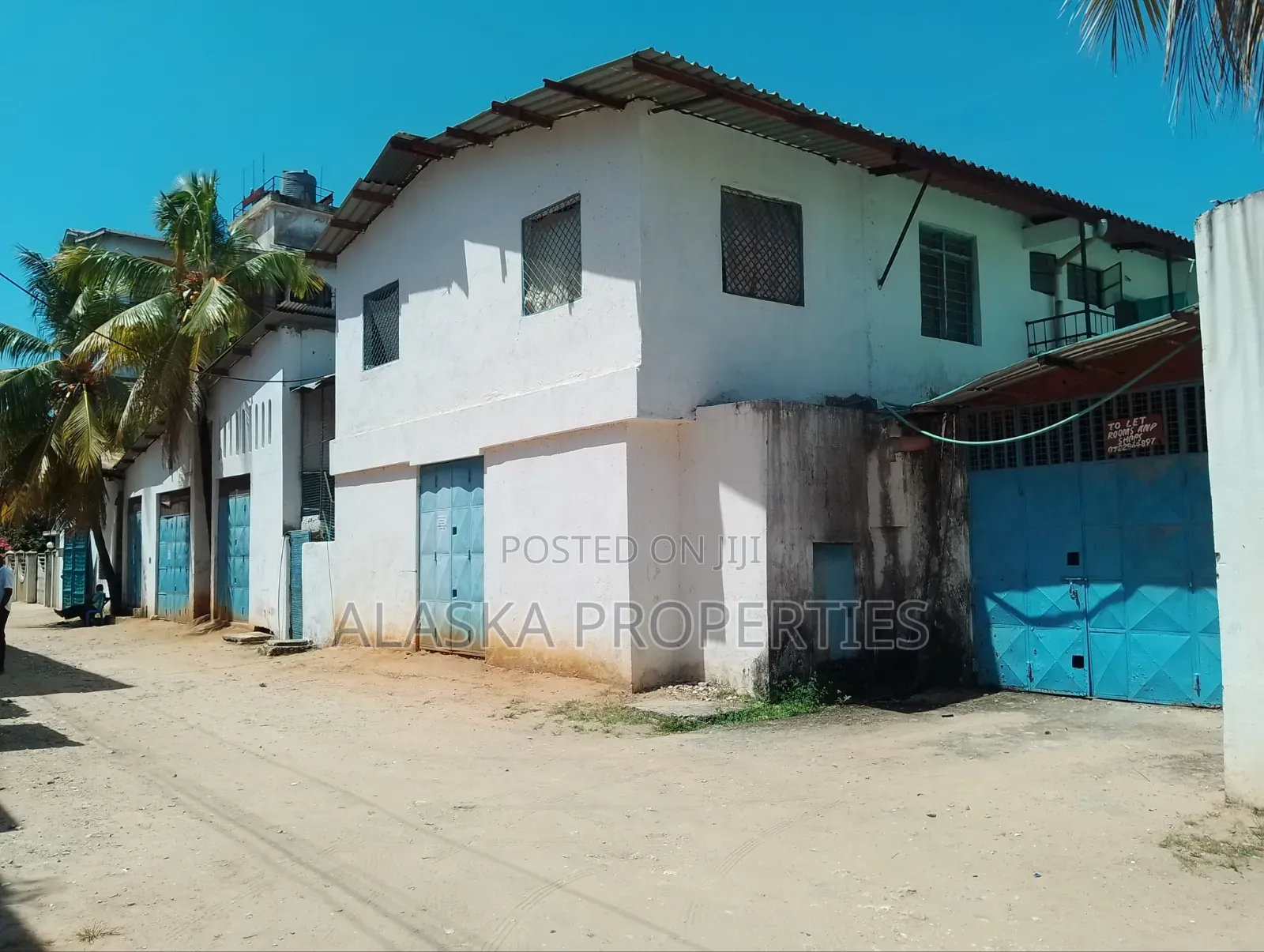 Commercial Godown for Sale in Mtwapa Posta