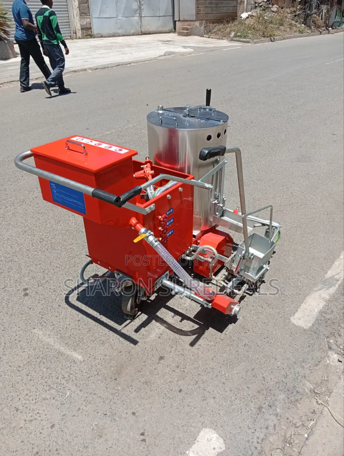 Road Markings Machine