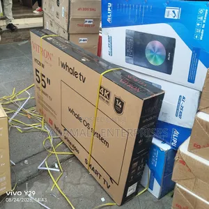 On Offer Vitron 55inches Smart Android TV With Enabled Wifi and BT