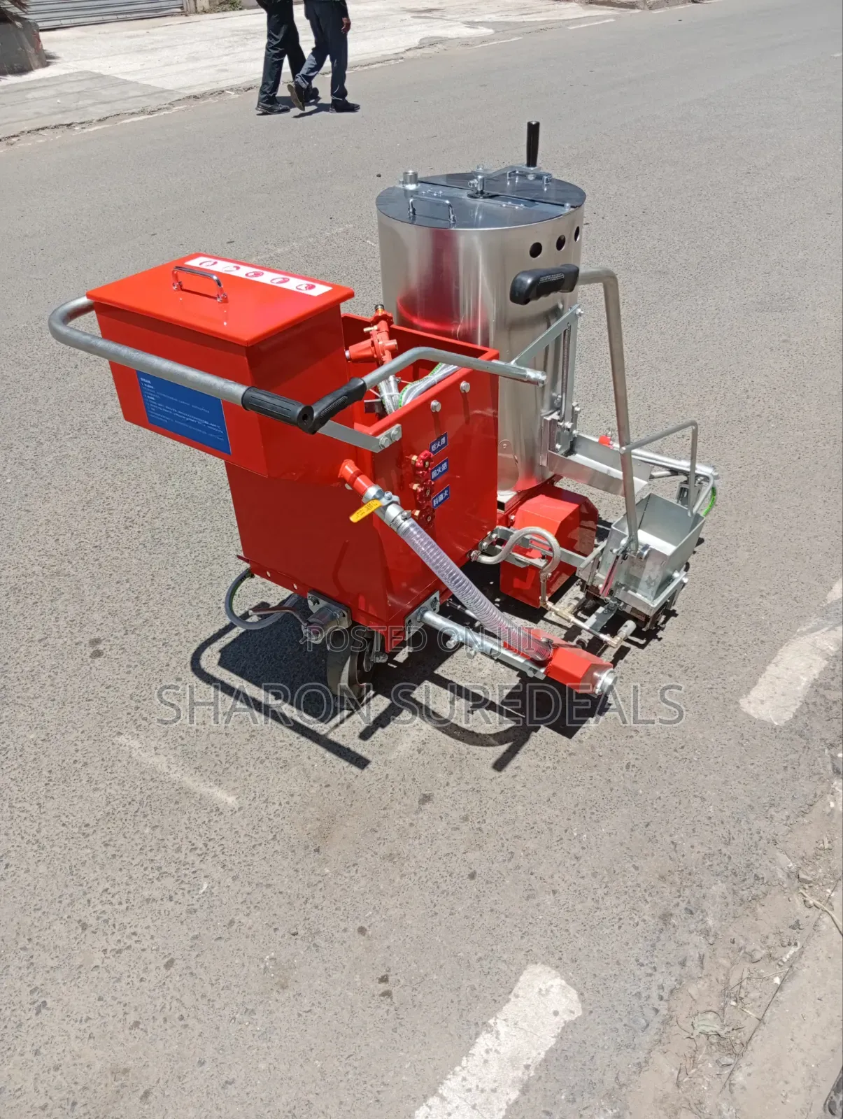 Road Markings Machine