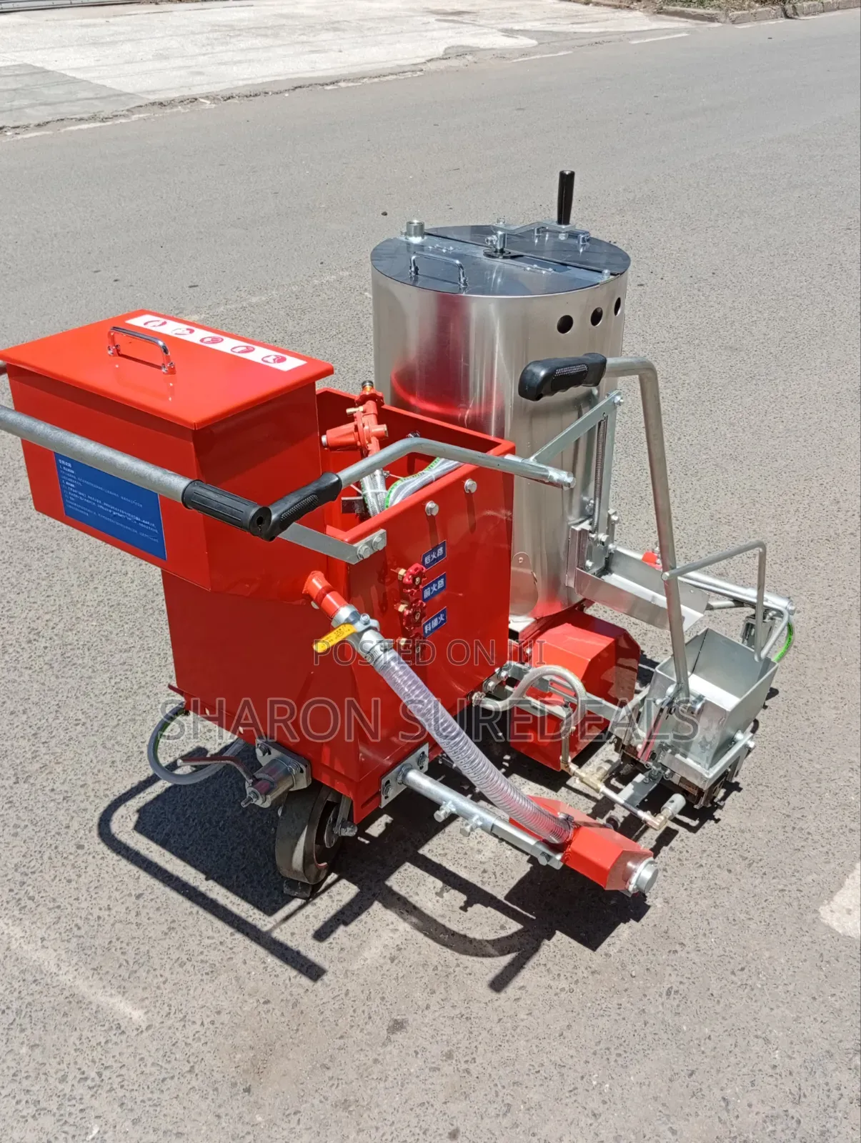 Road Markings Machine
