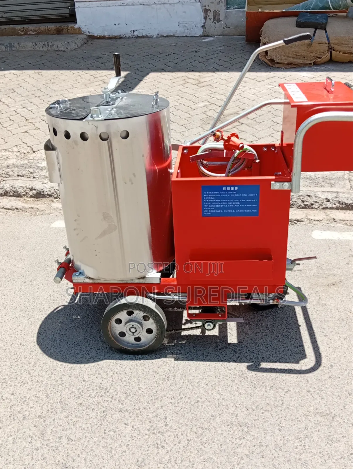Road Markings Machine