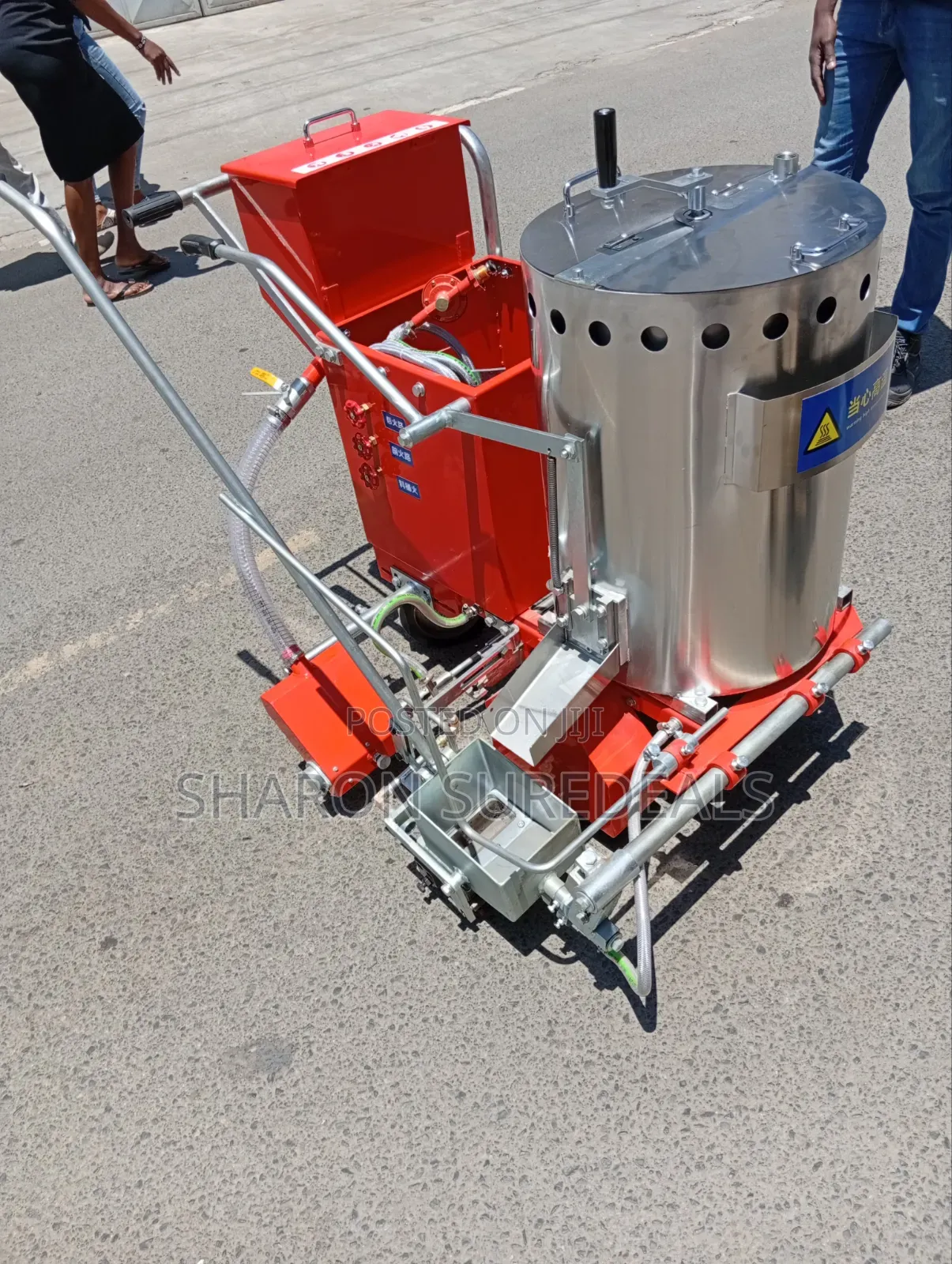 Road Markings Machine