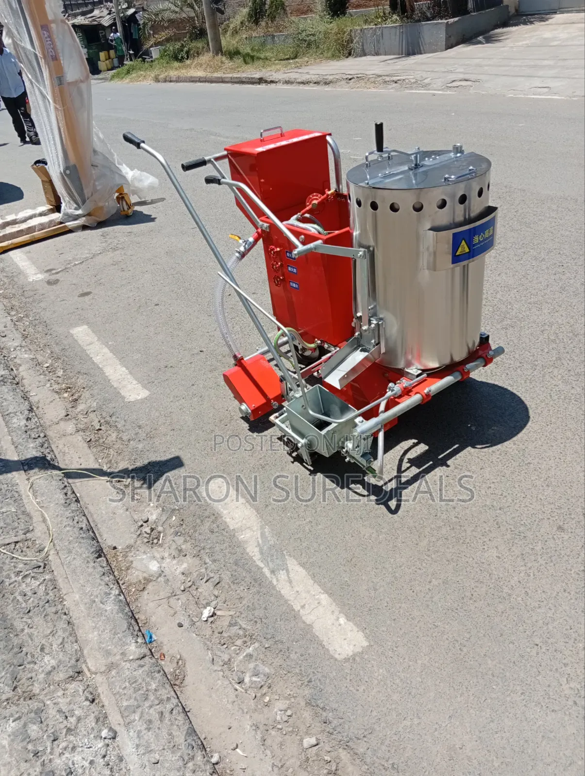 Road Markings Machine