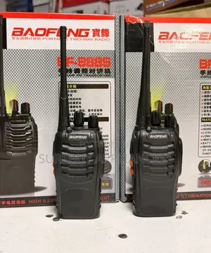 Baofeng 888 Radiocall a Pair