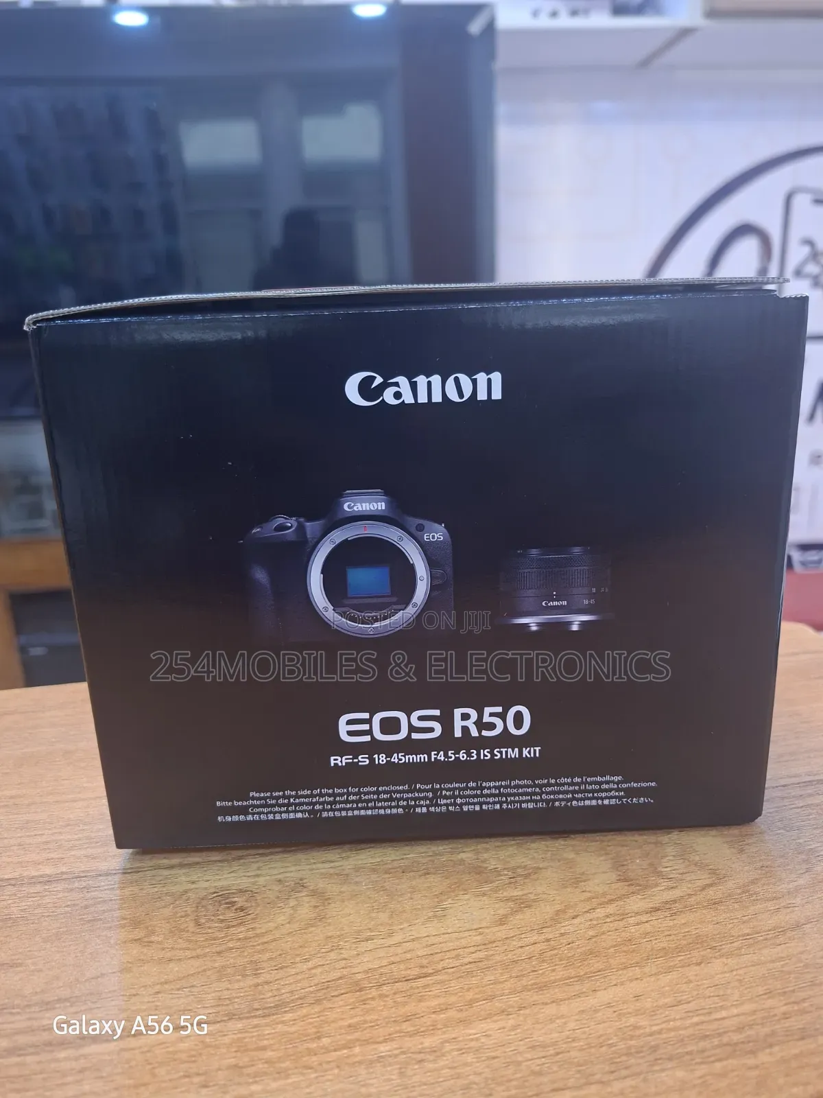 Canon EOS R50 Single Lens