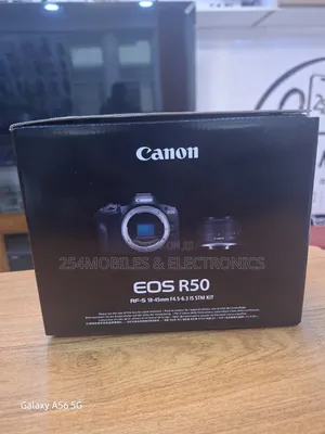Canon EOS R50 Single Lens