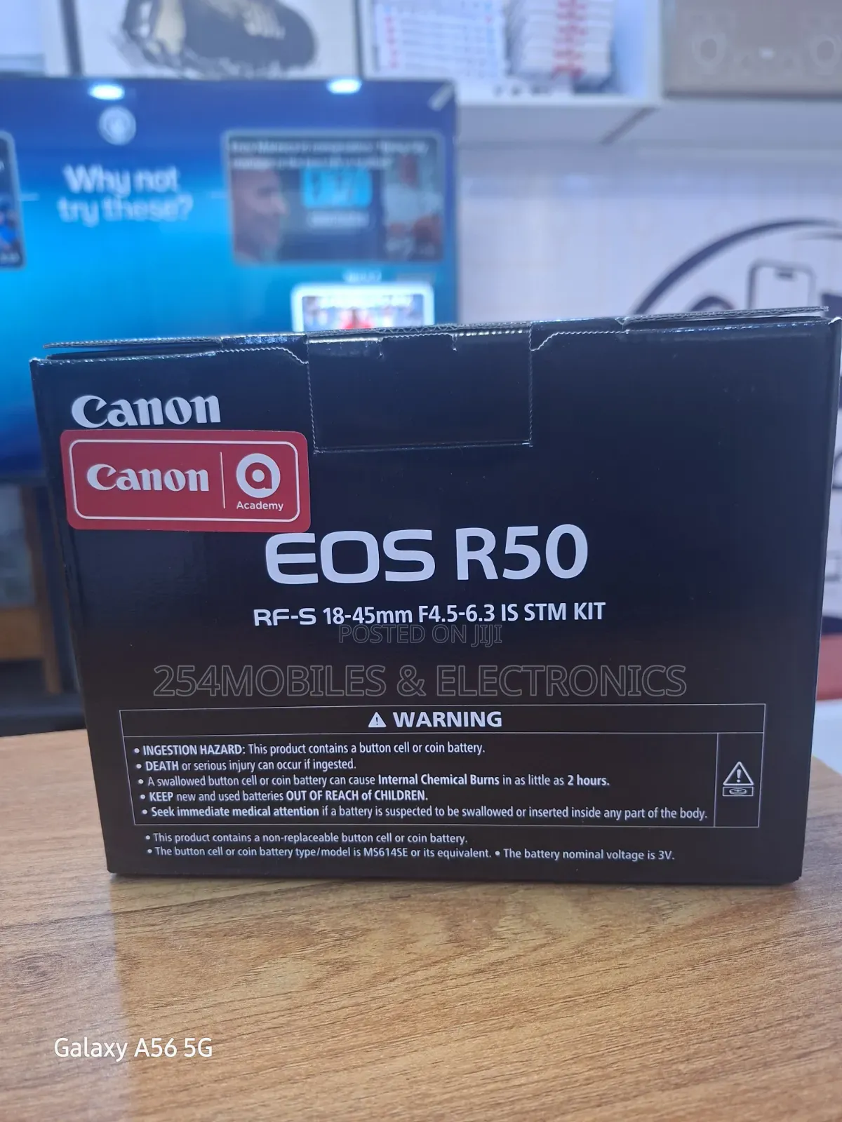 Canon EOS R50 Single Lens