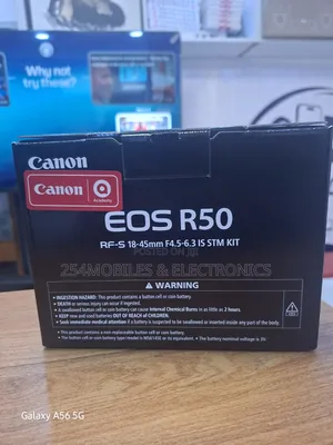 Canon EOS R50 Single Lens
