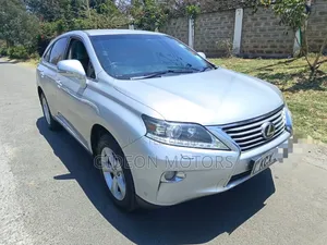 Lexus RX 2012 Silver