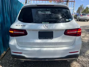 Mercedes-Benz GLC-Class 2018 White