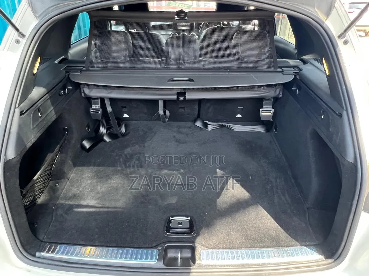 Mercedes-Benz GLC-Class 2018 White