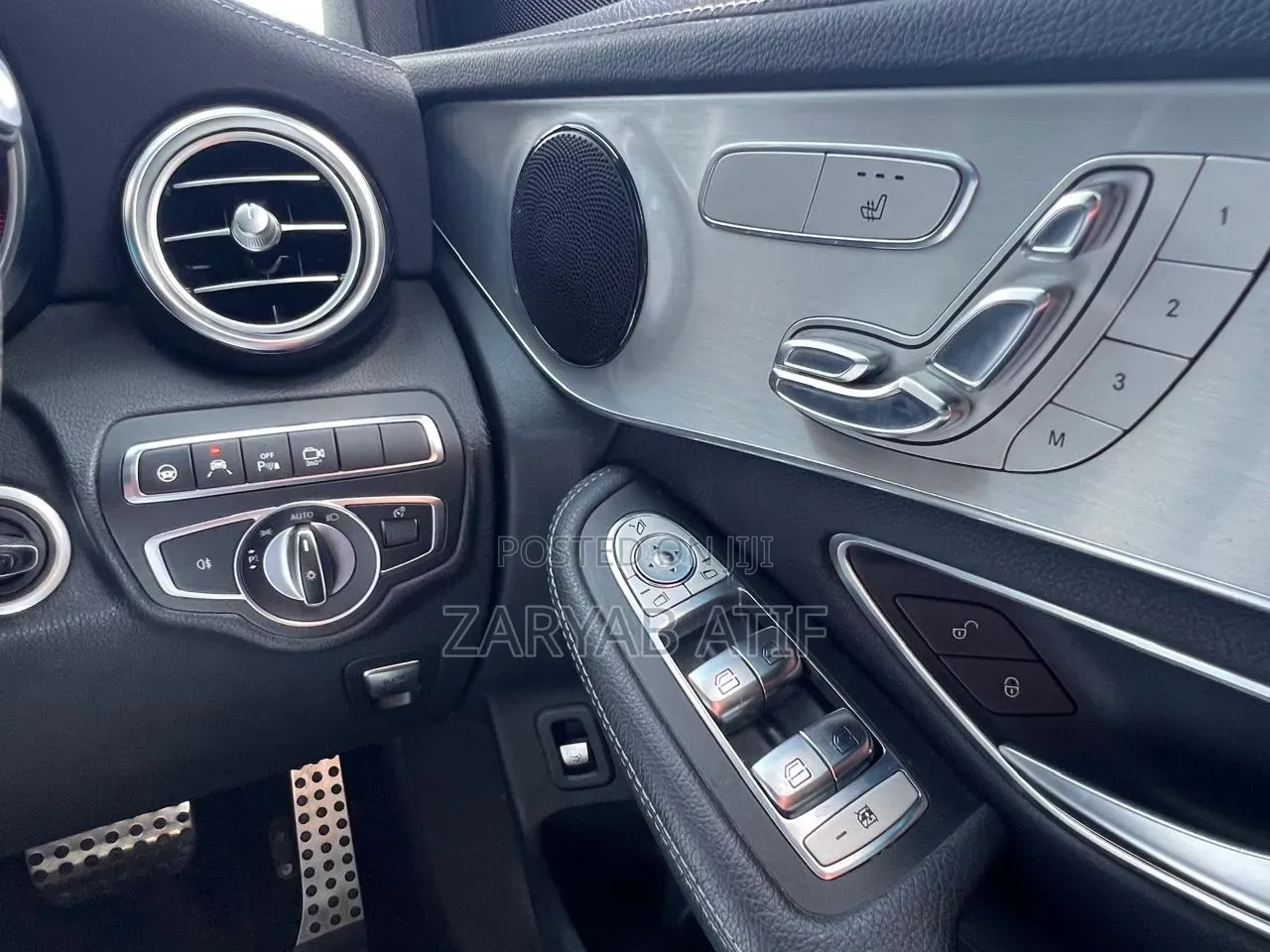 Mercedes-Benz GLC-Class 2018 White