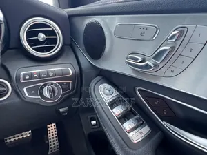 Mercedes-Benz GLC-Class 2018 White