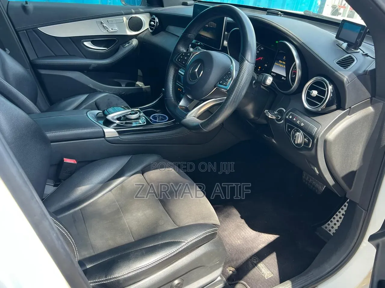 Mercedes-Benz GLC-Class 2018 White