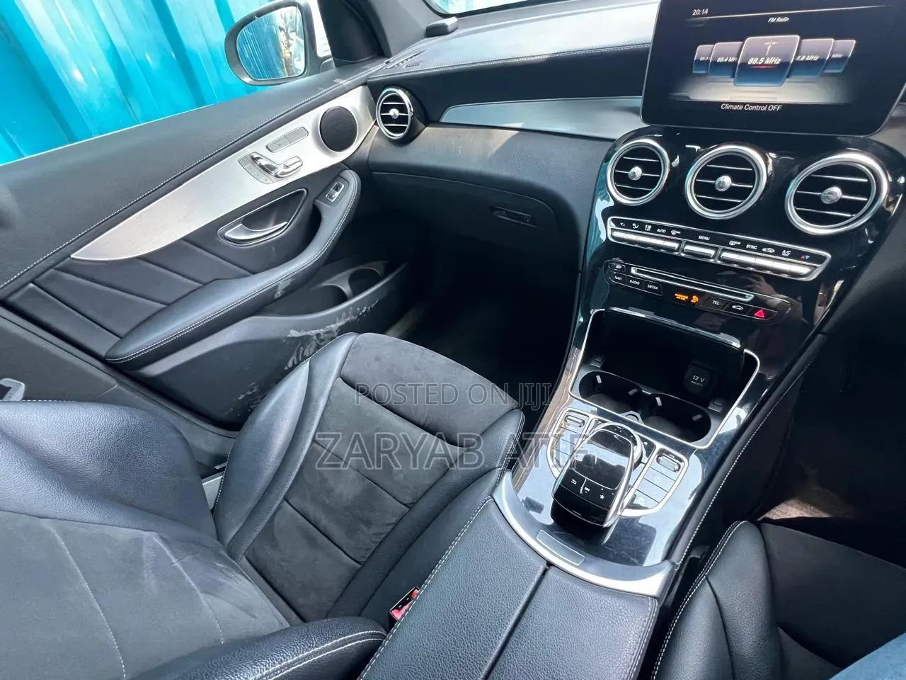 Mercedes-Benz GLC-Class 2018 White