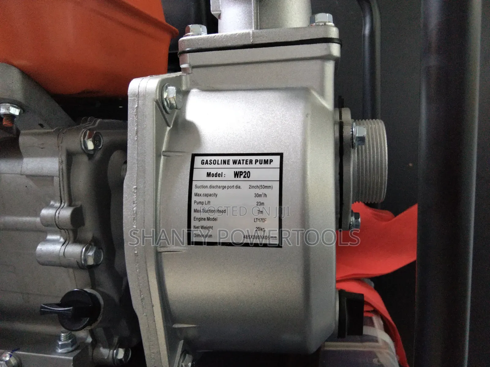 Pulsar Gasoline Water Pump 20kg