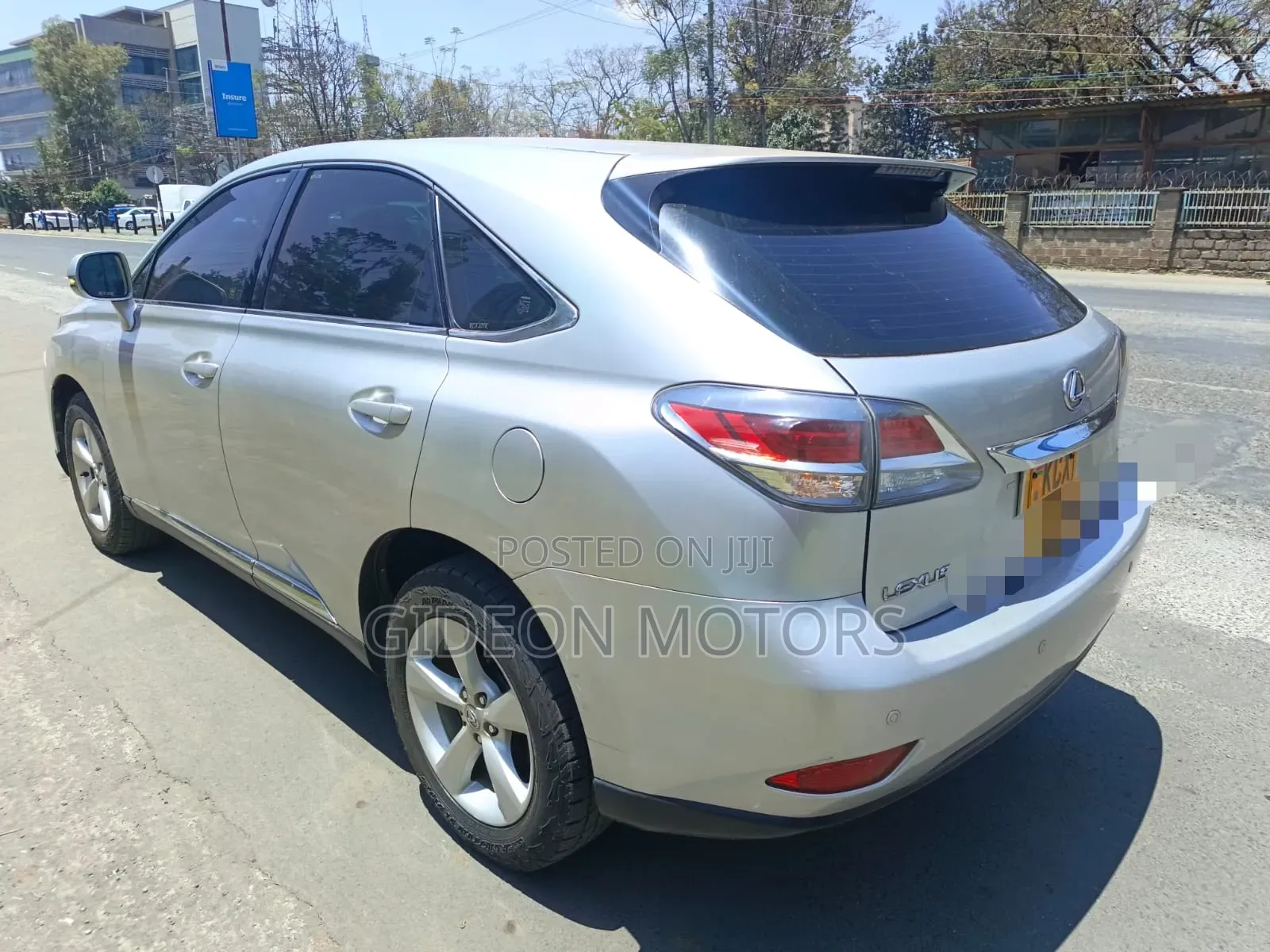 Lexus RX 2012 Silver