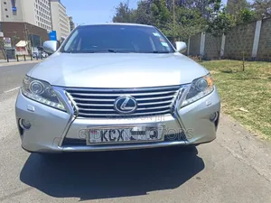 Lexus RX 2012 Silver