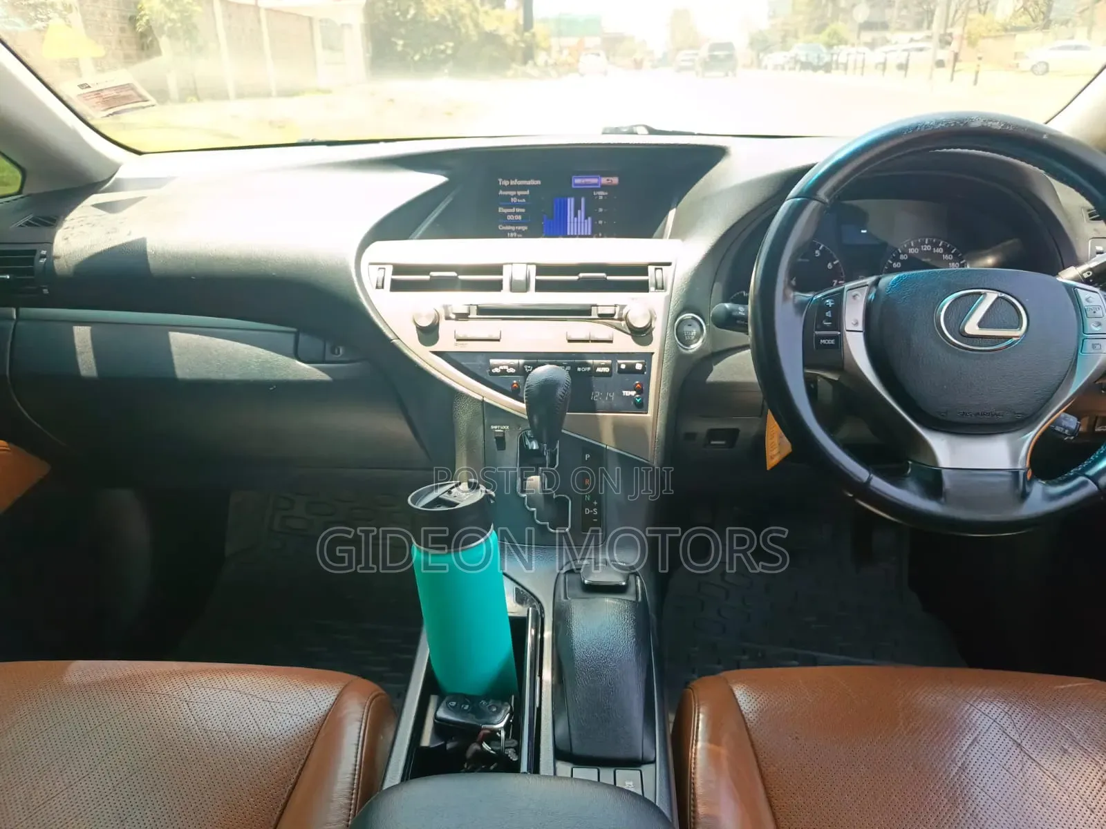 Lexus RX 2012 Silver