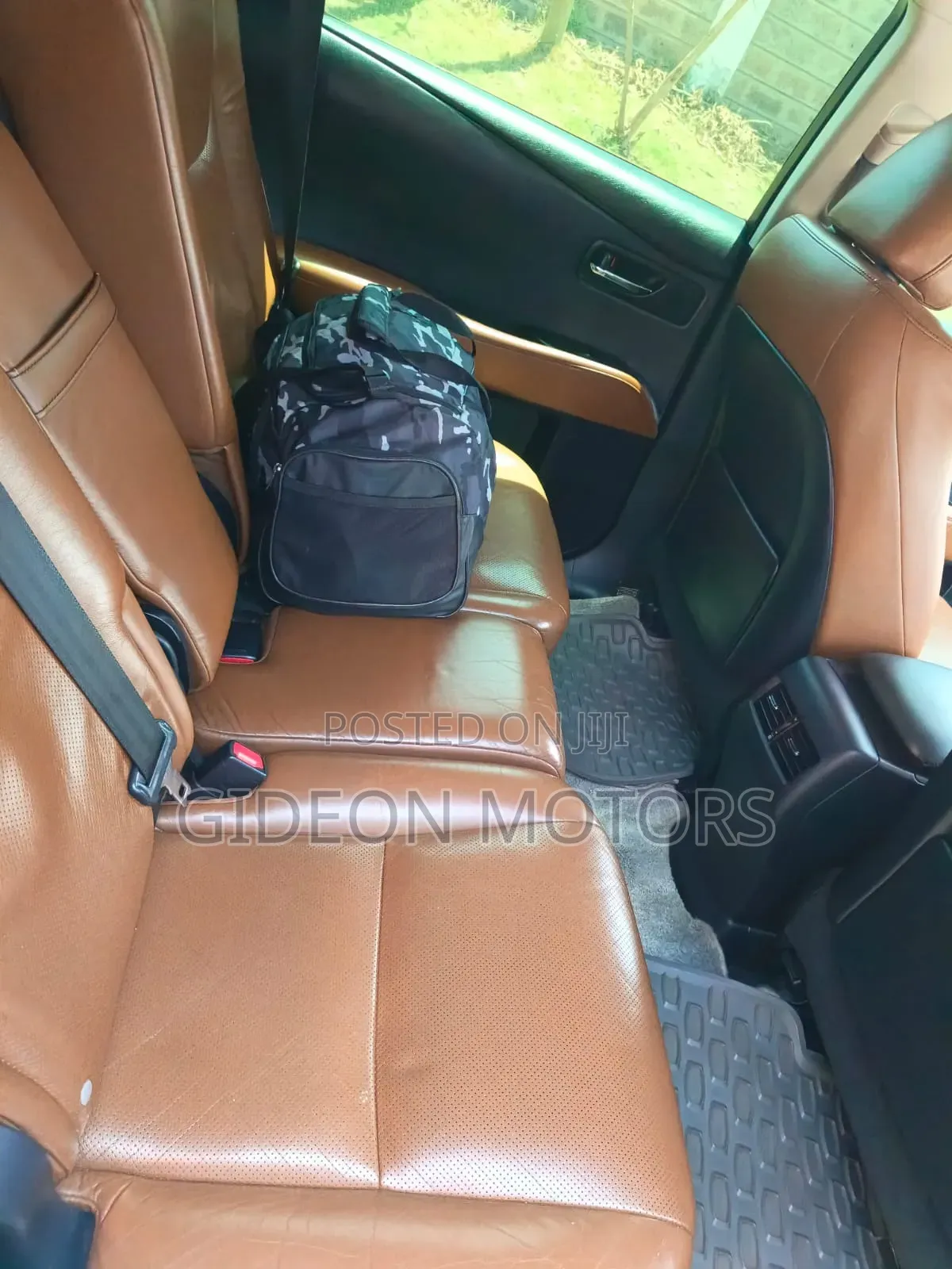 Lexus RX 2012 Silver