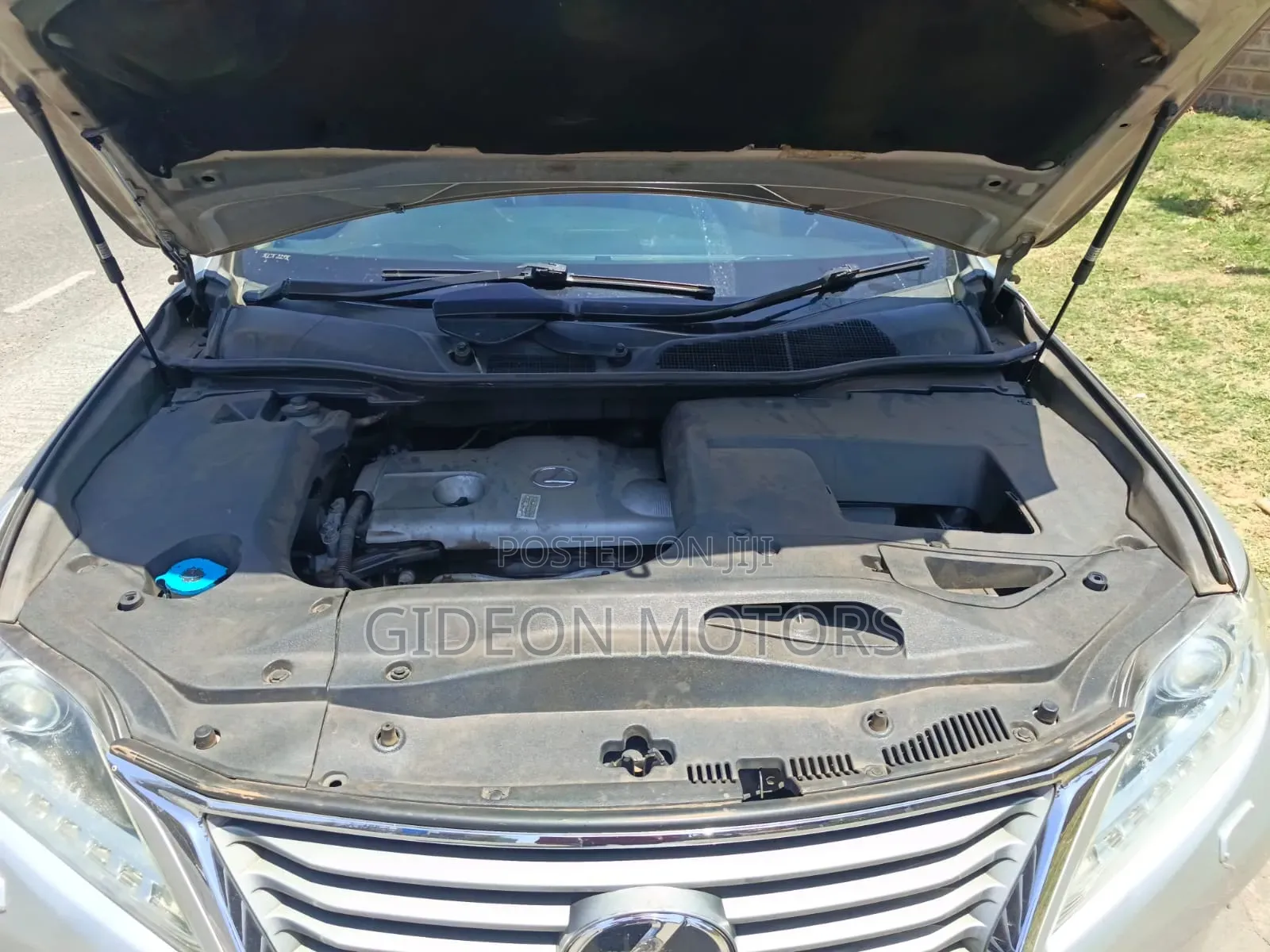 Lexus RX 2012 Silver