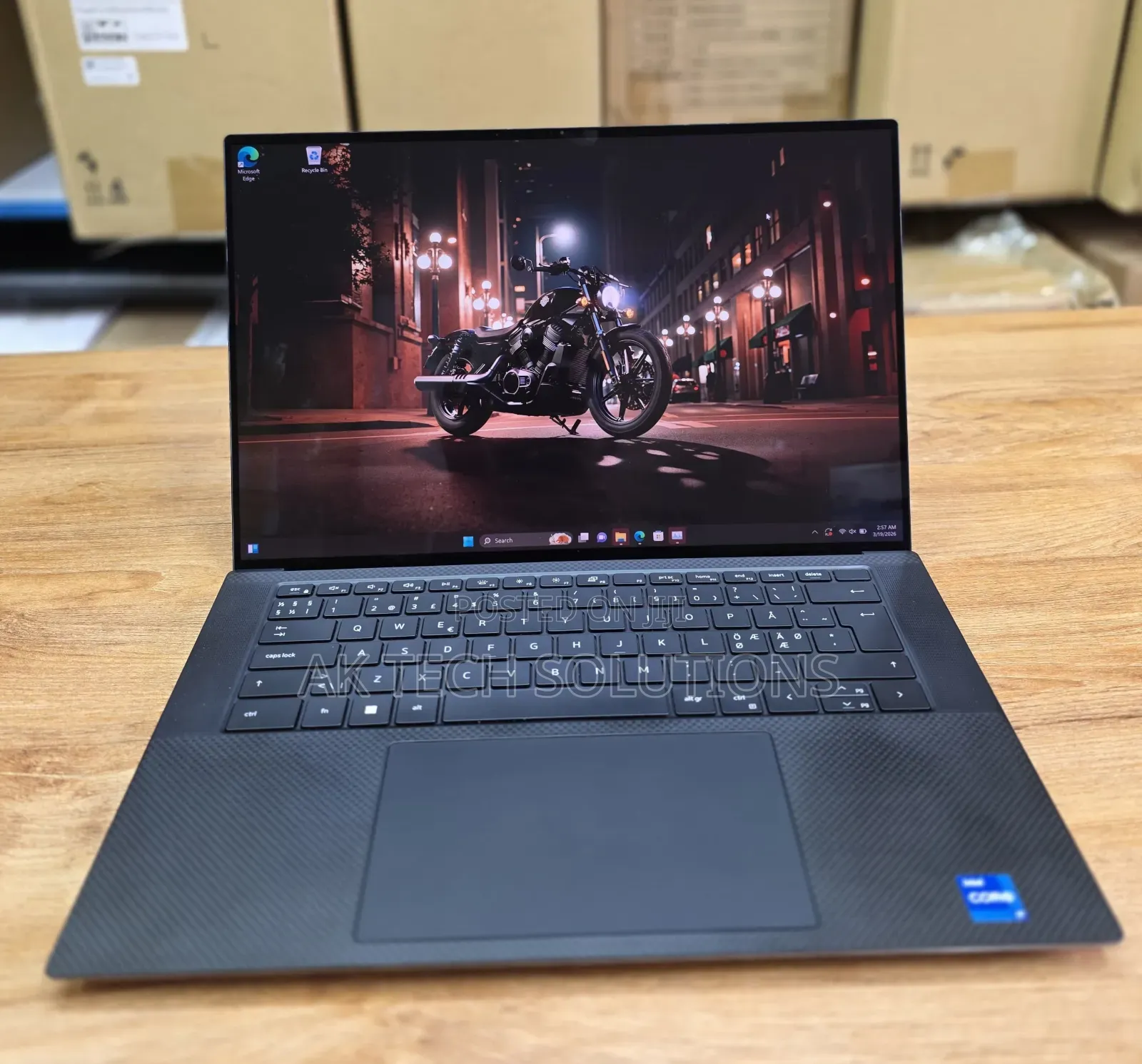 Laptop Dell Precision 5550 16GB Intel Core i7 SSD 512GB