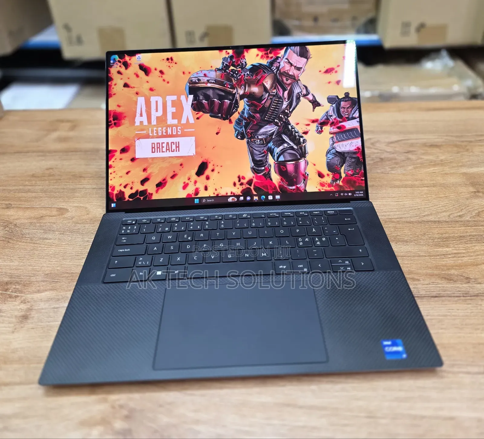 Laptop Dell Precision 5550 16GB Intel Core i7 SSD 512GB