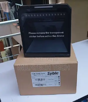 8808 Tabletop Barcode Scanner With USB