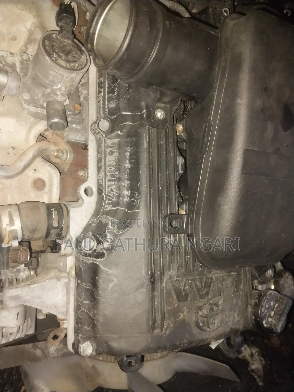 2tr Prado Engine