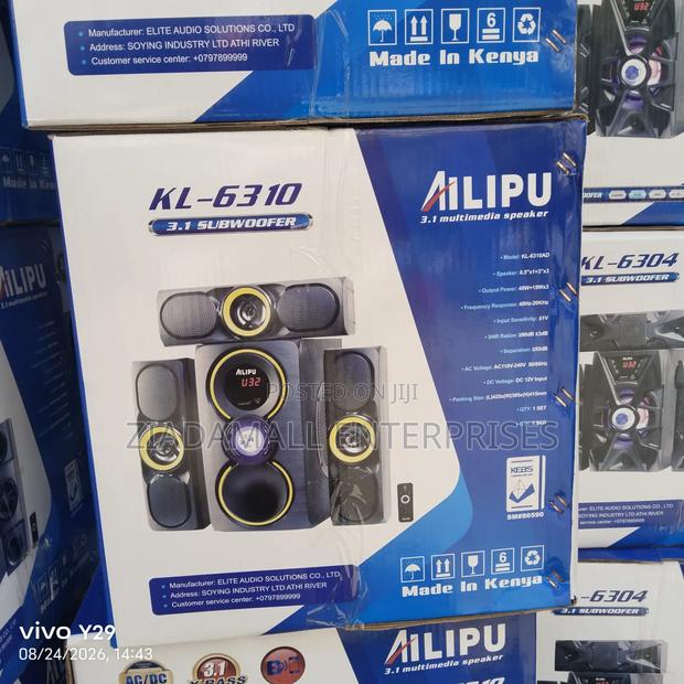 Moder Alipu Affordable Subwoofer With 3speaker