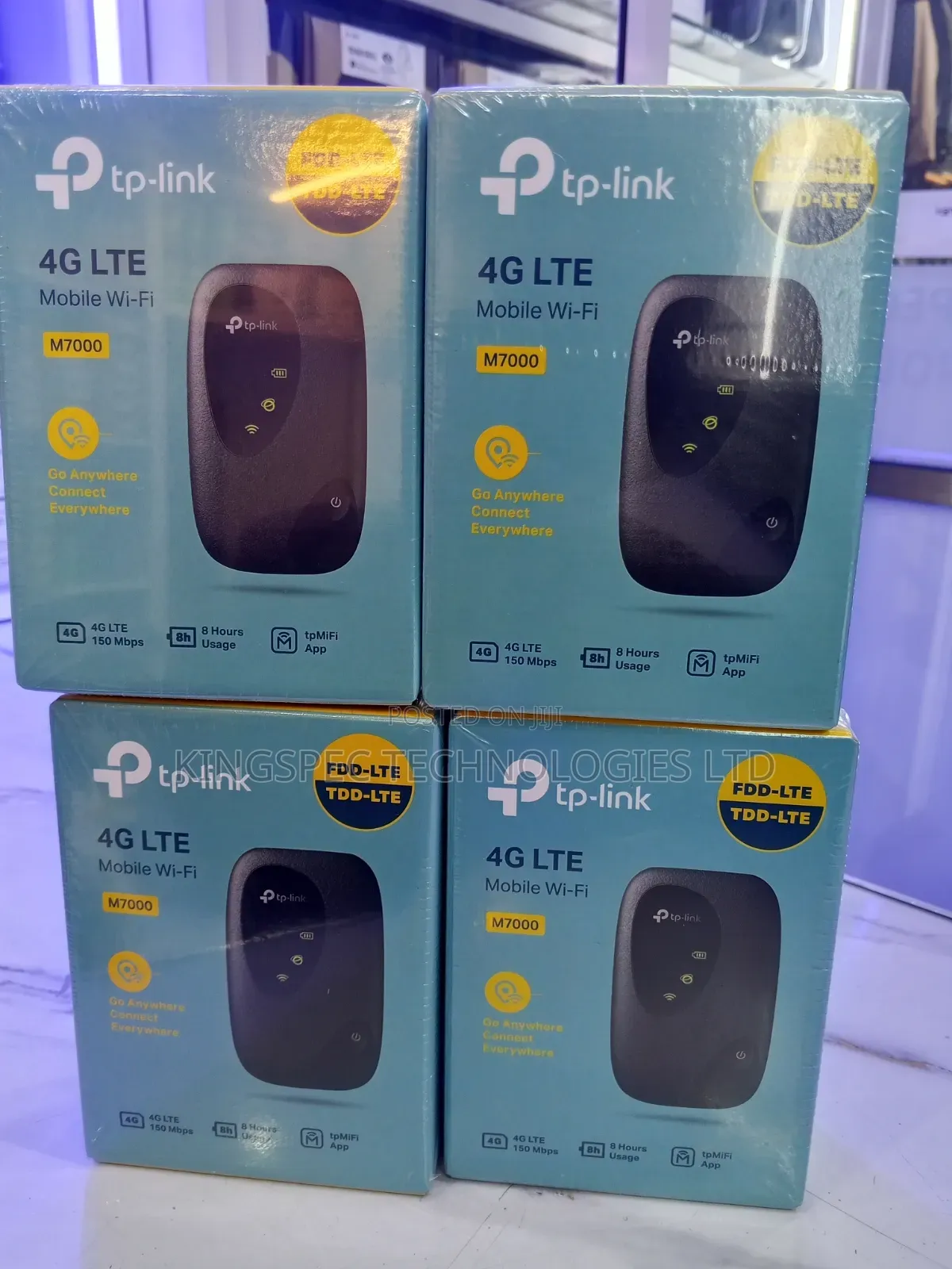 Tp Link M7000 4G LTE Mobile Wifi