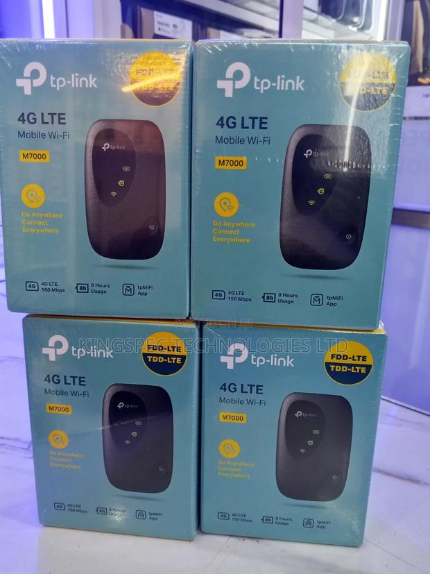 Tp Link M7000 4G LTE Mobile Wifi