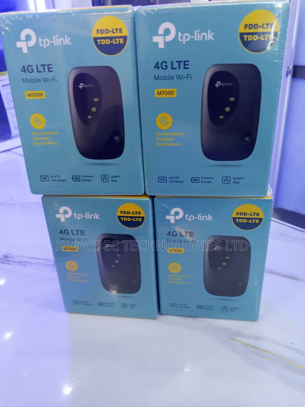 Tp Link M7000 4G LTE Mobile Wifi