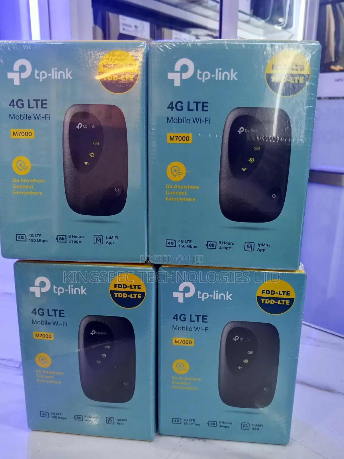 Tp Link M7000 4G LTE Mobile Wifi