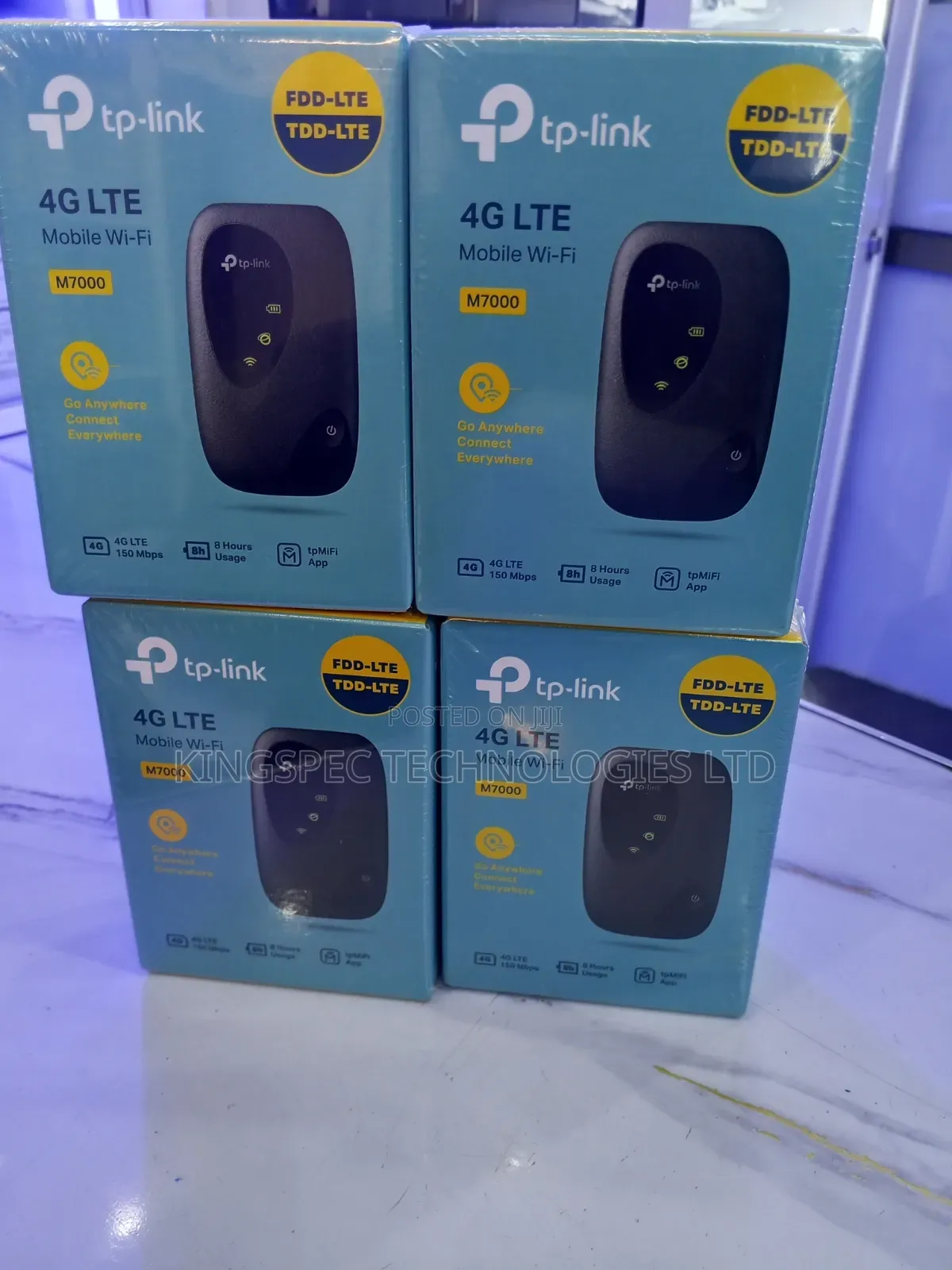 Tp Link M7000 4G LTE Mobile Wifi