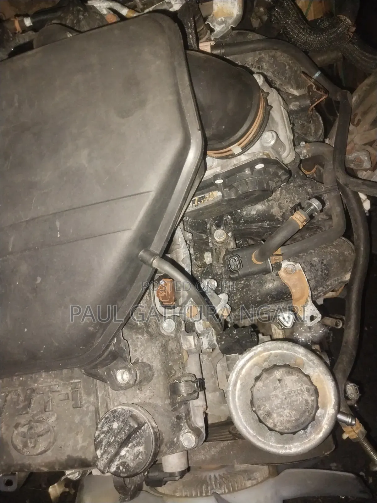 2tr Prado Engine