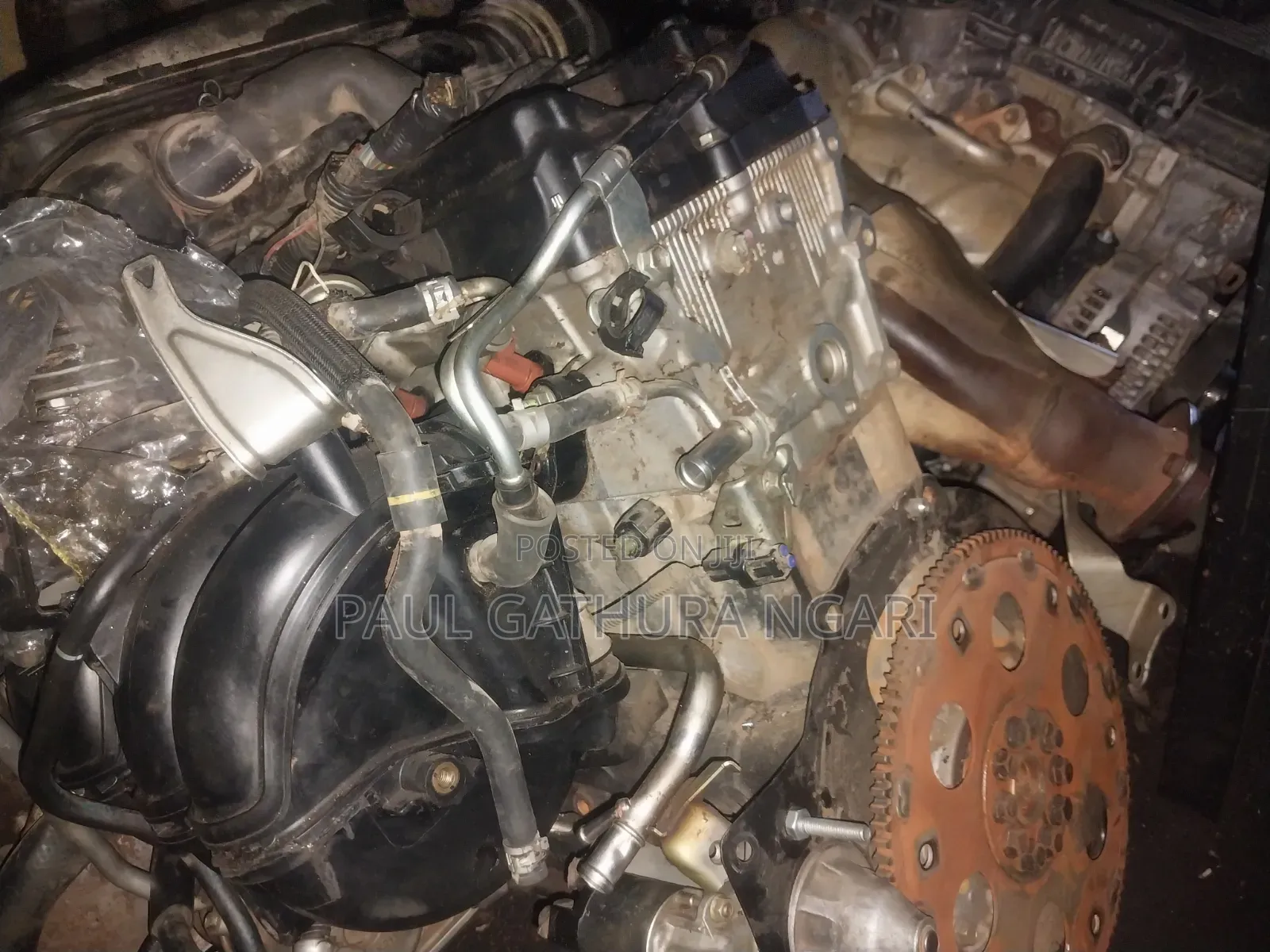 2tr Prado Engine