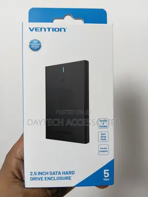 Vention 2.5-Inch SATA Hard Drive Enclosure (Model KPAB0)