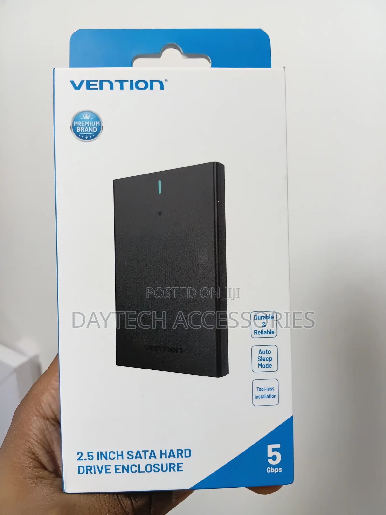 Vention 2.5-Inch SATA Hard Drive Enclosure (Model KPAB0)