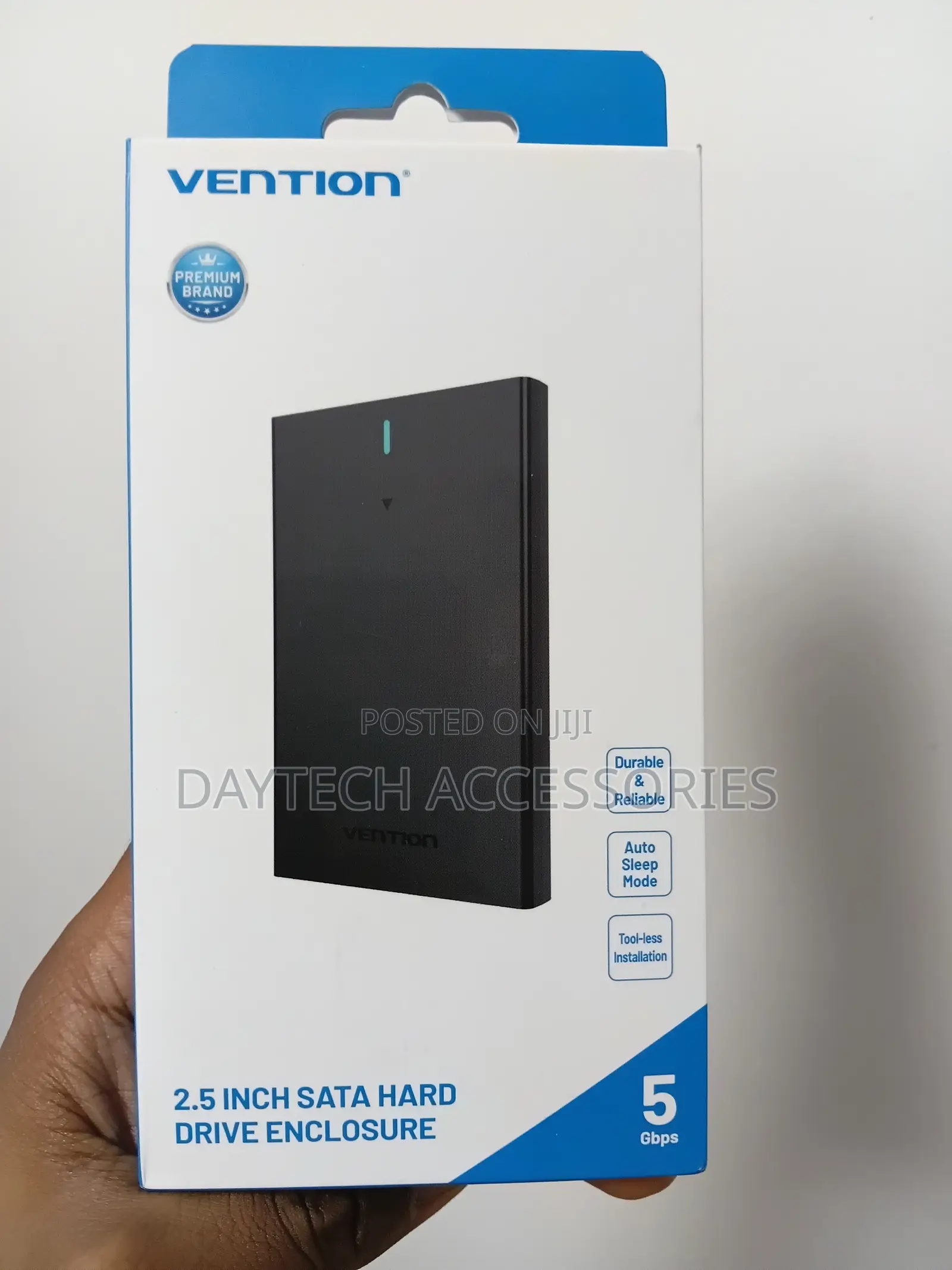 Vention 2.5-Inch SATA Hard Drive Enclosure (Model KPAB0)
