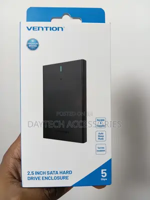 Vention 2.5-Inch SATA Hard Drive Enclosure (Model KPAB0)
