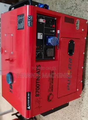 Pulsar 8700tn-Ats Super Silent Diesel Generator