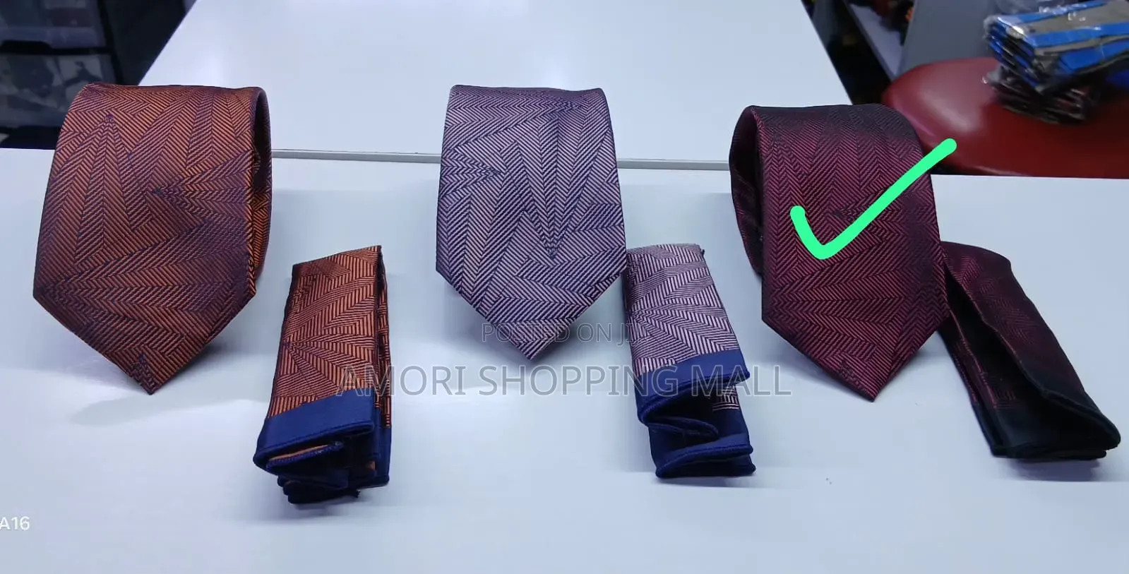 Suits Accessories