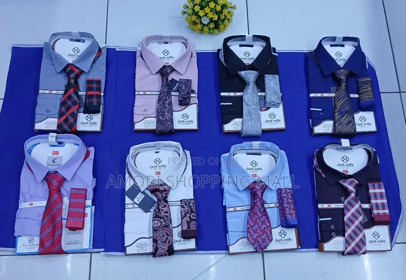 Suits Accessories