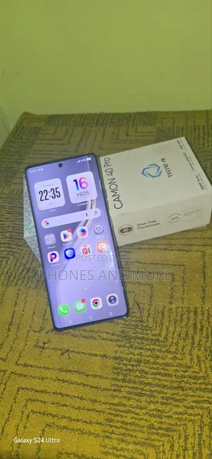 Tecno Camon 40 Pro 5G 256 GB Gray