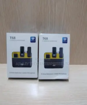 T68 Portable Wireless Mic for Mobile Phones